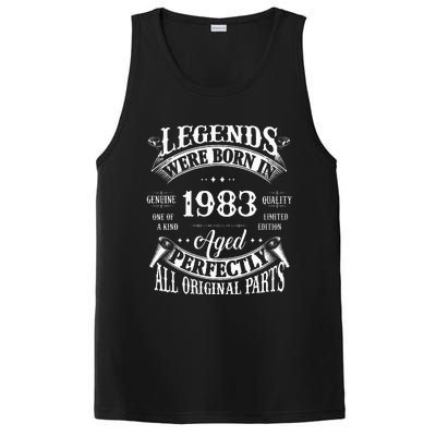 Vintage Legends 1983 Celebrating 40 Years PosiCharge Competitor Tank