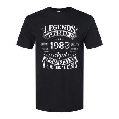 Vintage Legends 1983 Celebrating 40 Years Softstyle CVC T-Shirt