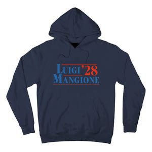 Vote Luigi 2028 Retro Campaign Tall Hoodie