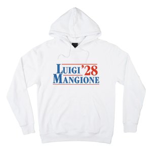 Vote Luigi 2028 Retro Campaign Hoodie