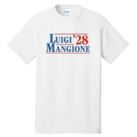 Vote Luigi 2028 Retro Campaign Tall T-Shirt