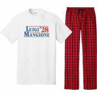 Vote Luigi 2028 Retro Campaign Pajama Set