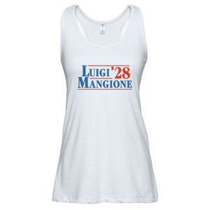 Vote Luigi 2028 Retro Campaign Ladies Essential Flowy Tank