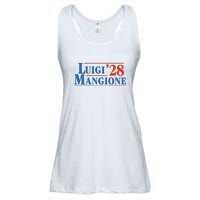 Vote Luigi 2028 Retro Campaign Ladies Essential Flowy Tank