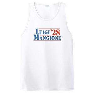 Vote Luigi 2028 Retro Campaign PosiCharge Competitor Tank