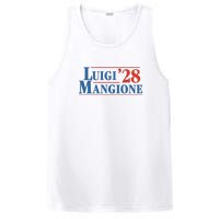 Vote Luigi 2028 Retro Campaign PosiCharge Competitor Tank