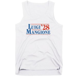 Vote Luigi 2028 Retro Campaign Tank Top