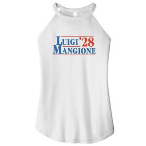 Vote Luigi 2028 Retro Campaign Women's Perfect Tri Rocker Tank