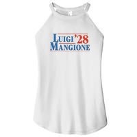 Vote Luigi 2028 Retro Campaign Women's Perfect Tri Rocker Tank