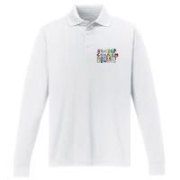 Villain Letter ABC Learning Matching Evil Alphabet Lore Performance Long Sleeve Polo