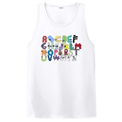 Villain Letter ABC Learning Matching Evil Alphabet Lore PosiCharge Competitor Tank