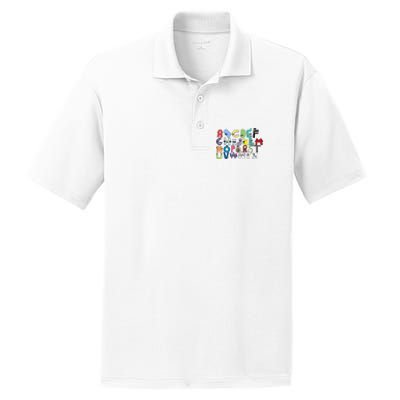 Villain Letter ABC Learning Matching Evil Alphabet Lore PosiCharge RacerMesh Polo