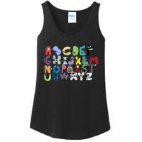 Villain Letter Abc Costume Boys Matching Evil Alphabet Lore Ladies Essential Tank