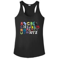 Villain Letter Abc Costume Boys Matching Evil Alphabet Lore Ladies PosiCharge Competitor Racerback Tank