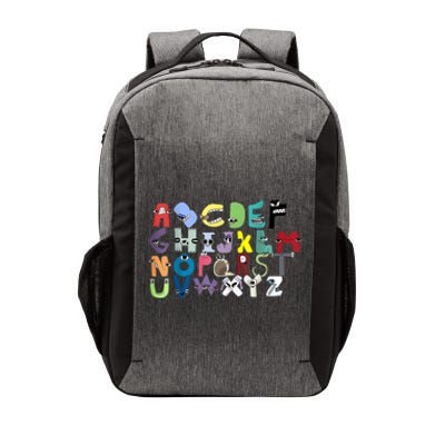 Villain Letter Abc Costume Boys Matching Evil Alphabet Lore Vector Backpack