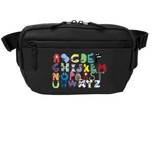 Villain Letter Abc Costume Boys Matching Evil Alphabet Lore Crossbody Pack