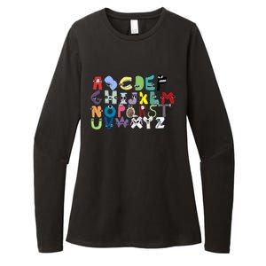 Villain Letter Abcs Costume Boys Matching Evil Alphabet Lore Womens CVC Long Sleeve Shirt