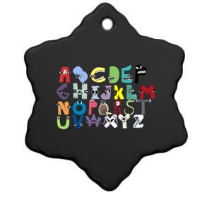 Villain Letter Abcs Costume Boys Matching Evil Alphabet Lore Ceramic Star Ornament