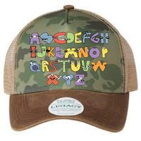 Villain Letter Abcs Evil Alphabet Lore Legacy Tie Dye Trucker Hat