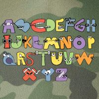 Villain Letter Abcs Evil Alphabet Lore Legacy Tie Dye Trucker Hat