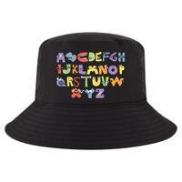 Villain Letter Abcs Evil Alphabet Lore Cool Comfort Performance Bucket Hat