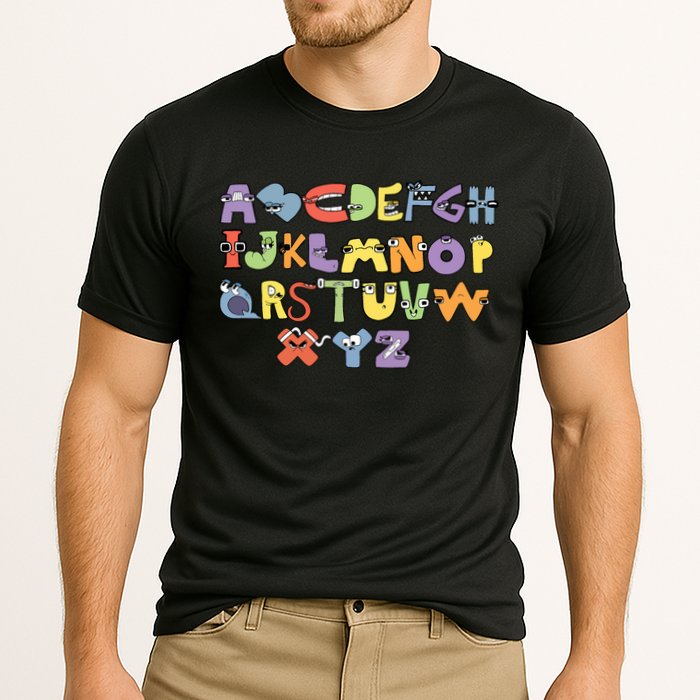 Villain Letter Abcs Evil Alphabet Lore Performance Shirt