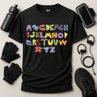 Villain Letter Abcs Evil Alphabet Lore Performance Shirt
