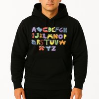 Villain Letter Abcs Evil Alphabet Lore Hoodie