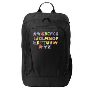 Villain Letter Abcs Evil Alphabet Lore City Backpack