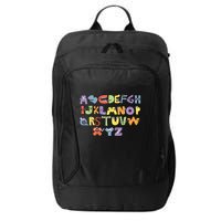 Villain Letter Abcs Evil Alphabet Lore City Backpack