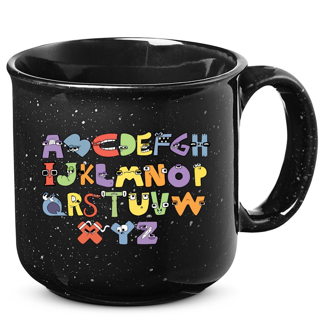 Villain Letter Abcs Evil Alphabet Lore 15oz Campfire Ceramic Mug