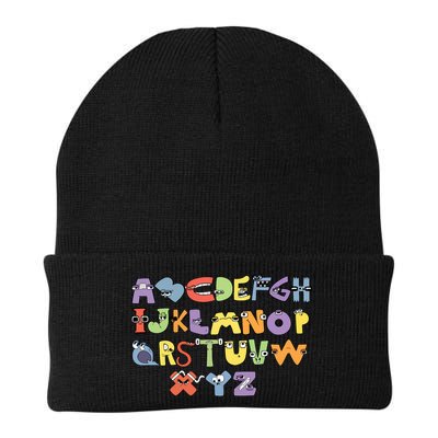 Villain Letter Abcs Evil Alphabet Lore Beanie