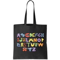 Villain Letter Abcs Evil Alphabet Lore Bag