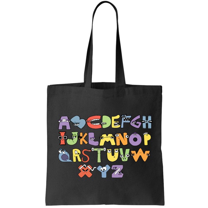 Villain Letter Abcs Evil Alphabet Lore Bag