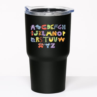Villain Letter Abcs Evil Alphabet Lore Tumbler