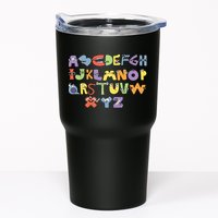 Villain Letter Abcs Evil Alphabet Lore Tumbler