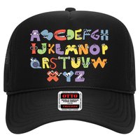 Villain Letter Abcs Evil Alphabet Lore Hat