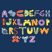 Villain Letter Abcs Evil Alphabet Lore Infant Baby Jersey Bodysuit