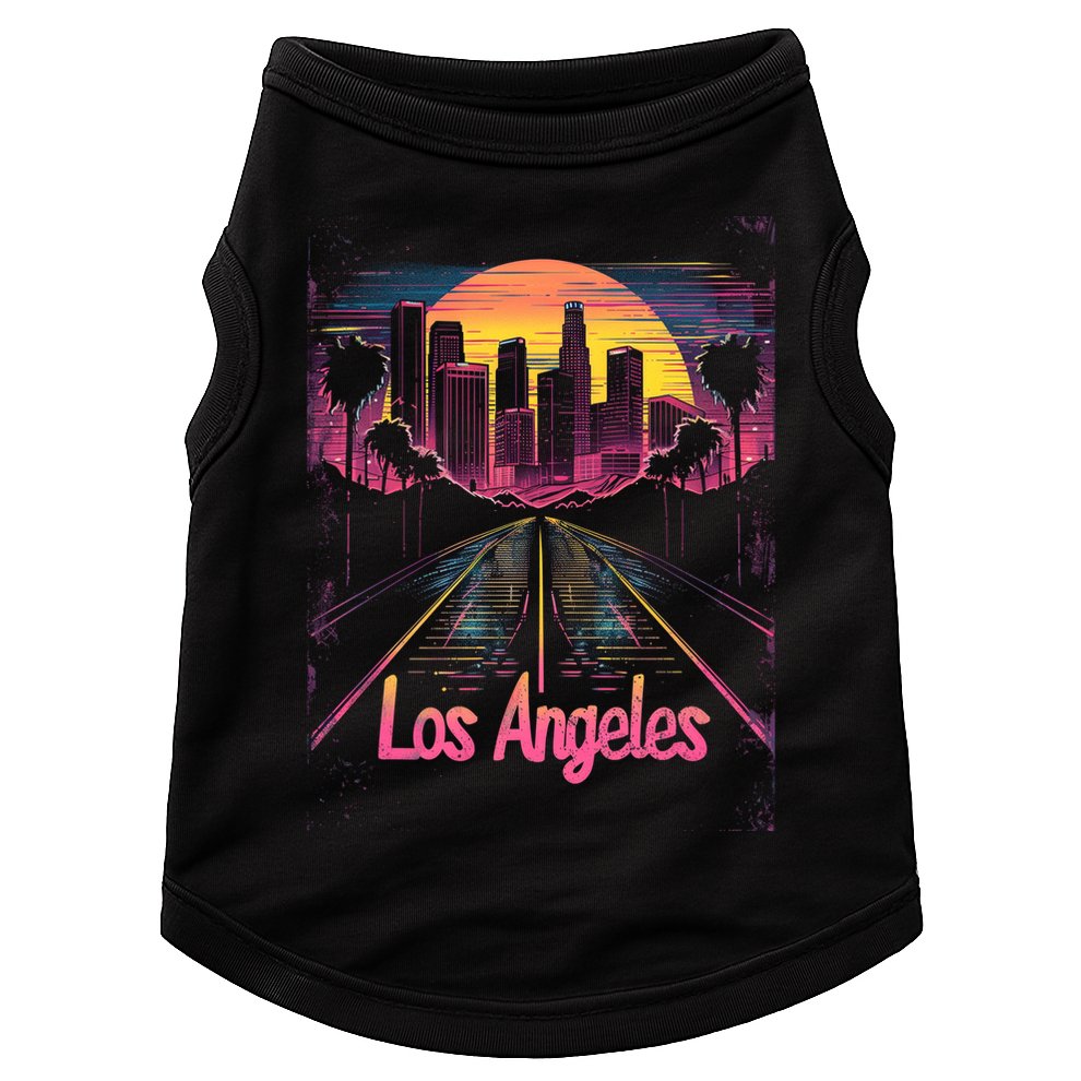 Vintage Los Angeles Doggie Tank