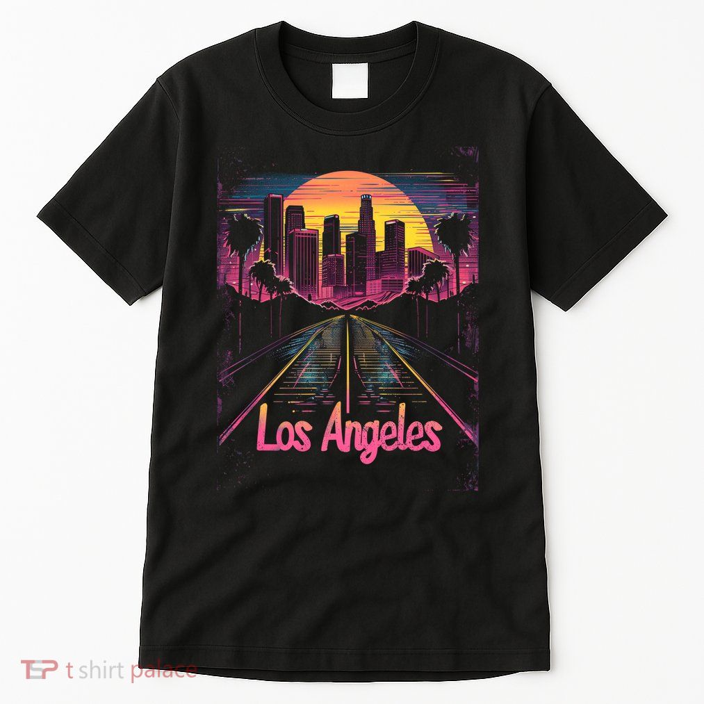 Vintage Los Angeles Tall T-Shirt