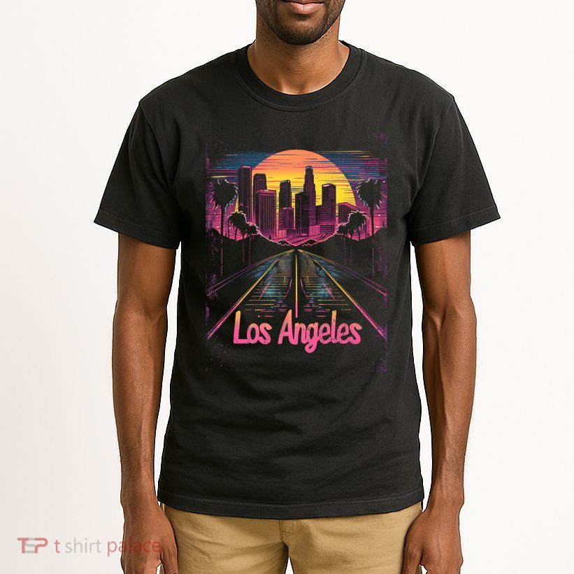 Vintage Los Angeles Tall T-Shirt