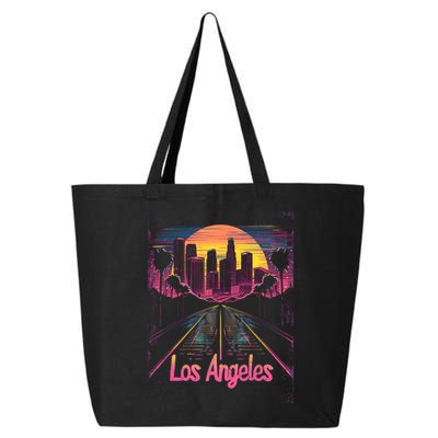 Vintage Los Angeles 25L Jumbo Tote