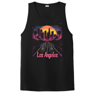 Vintage Los Angeles PosiCharge Competitor Tank