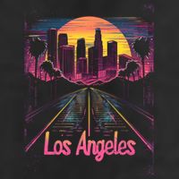 Vintage Los Angeles Trucker Hat