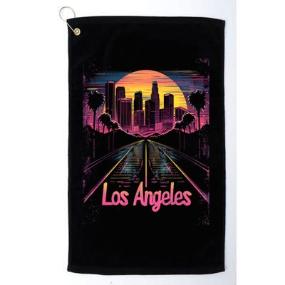 Vintage Los Angeles Golf Towel