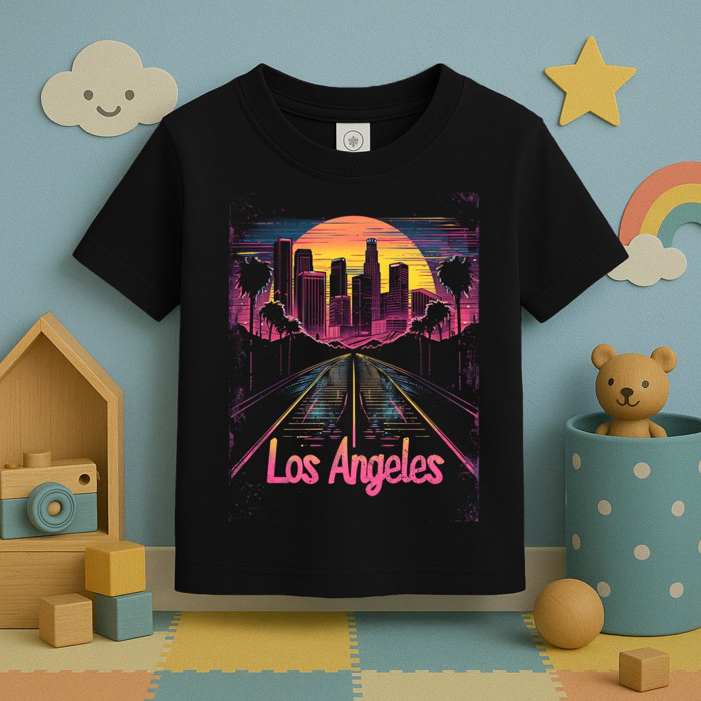 Vintage Los Angeles Toddler T-Shirt