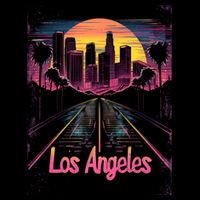 Vintage Los Angeles Visor