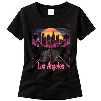 Vintage Los Angeles Womens T-Shirt