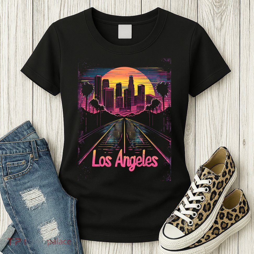 Vintage Los Angeles Women's T-Shirt