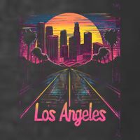 Vintage Los Angeles T-Shirt